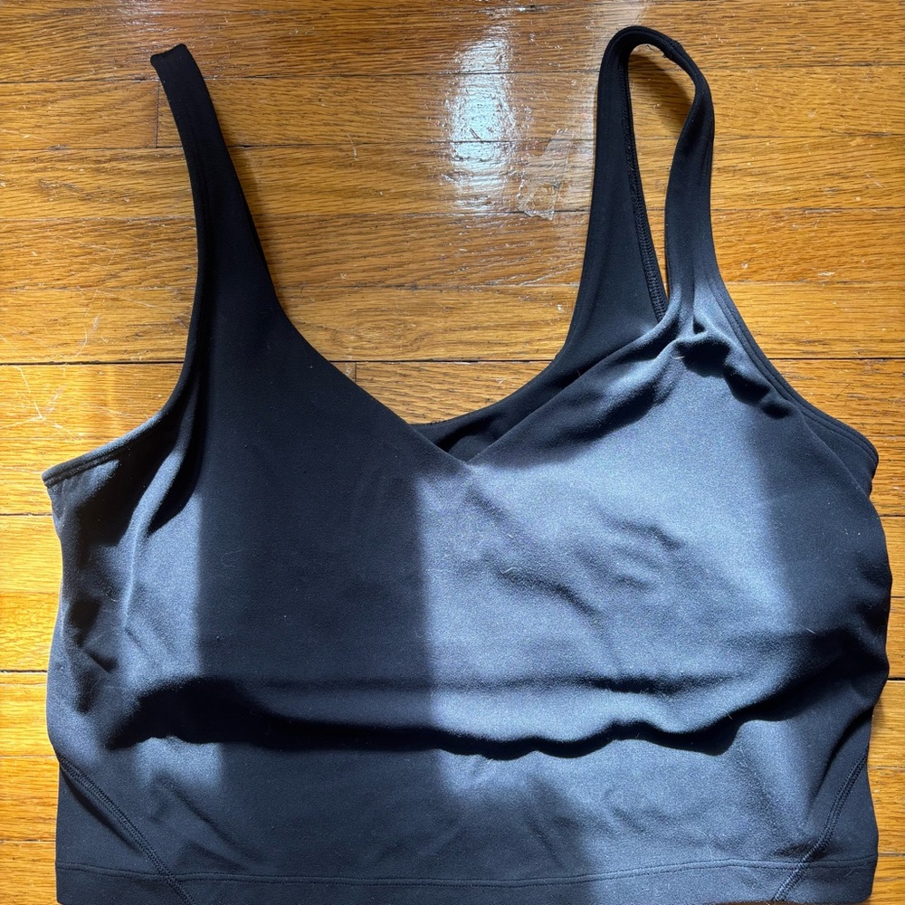 Black Lululemon Align Tank